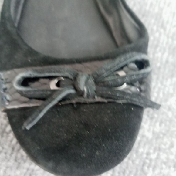 Kenneth Cole Reaction Flats Womens Size 9M Leather Ballet Shoes Truth Time - Picture 8 of 8